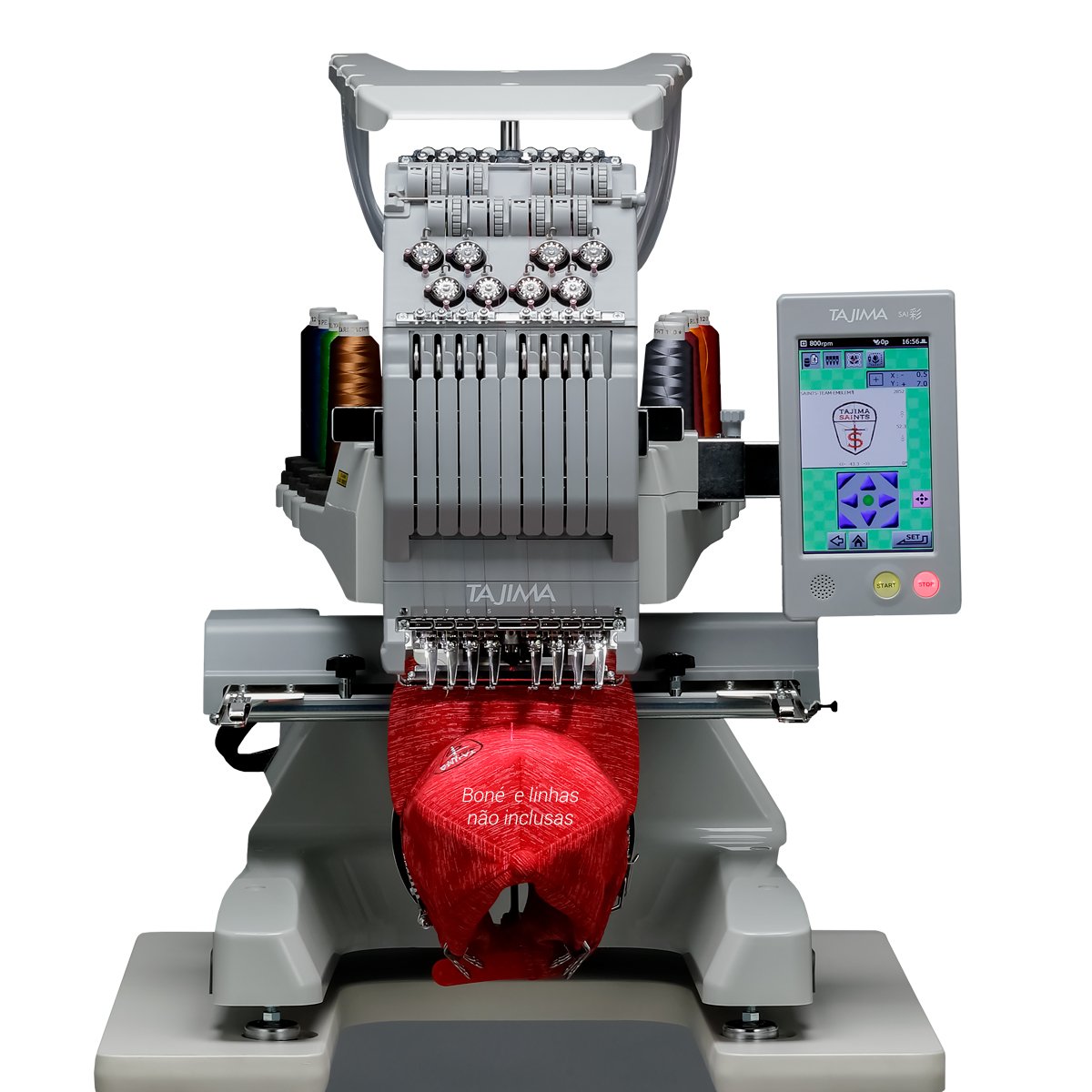 Máquina de Bordar Tajima SAI - 1 cabeça 8 cores (300x200mm)