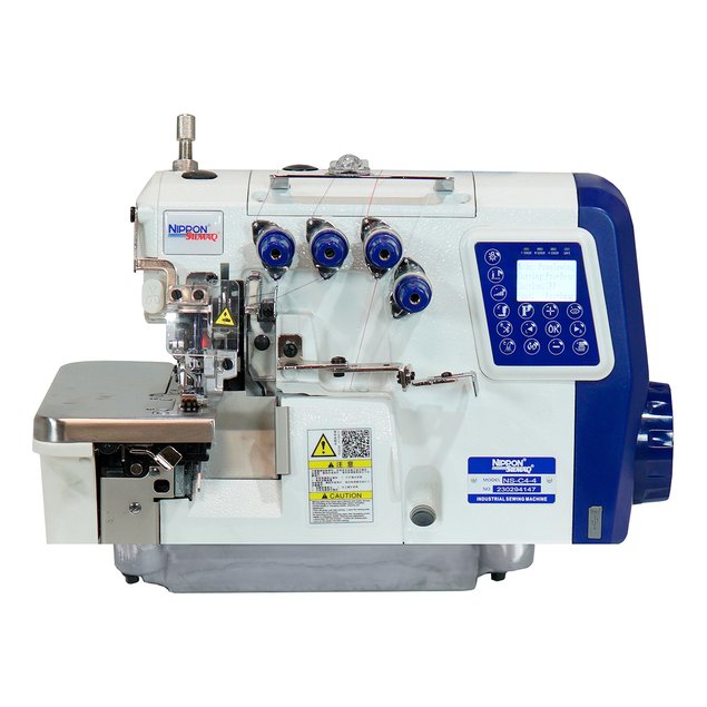 Máquina de Costura Interlock Nippon-Silmaq 5 Fios (NS-757DD-35)