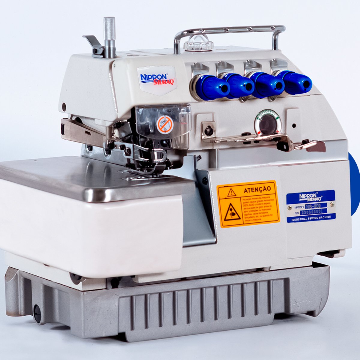 Máquina de Costura Interlock Nippon-Silmaq 5 Fios (NS-757DD-35)