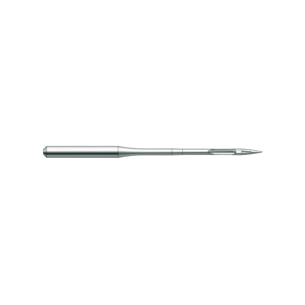 Agulha DBx1 Ponta FFG Crômio Para Máquina Reta Groz Beckert - 10
