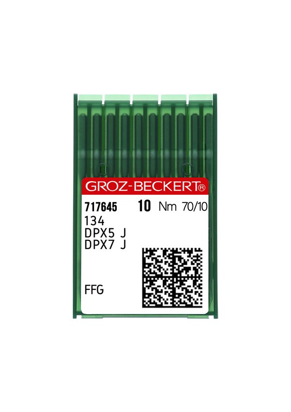 03 agulha dpx5 groz beckert para costura 134 135x5 ffg cabo grosso com 10 uni