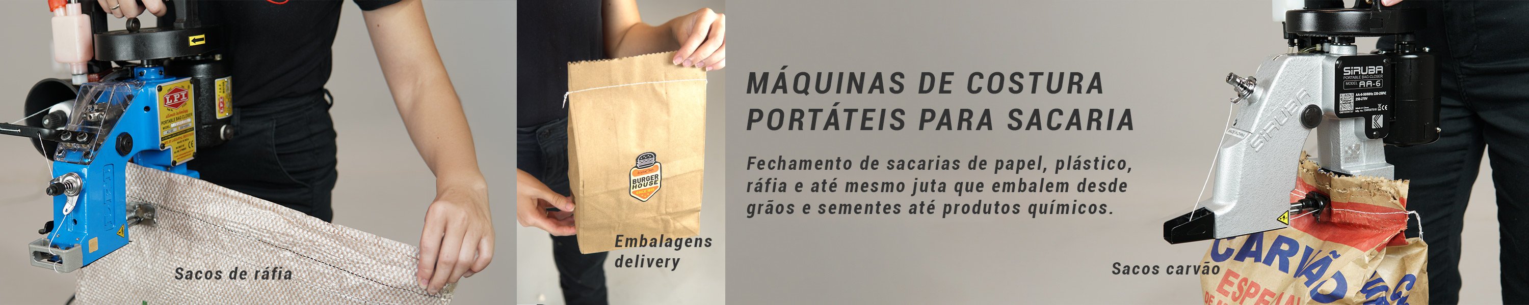 sacaria dentro categoria