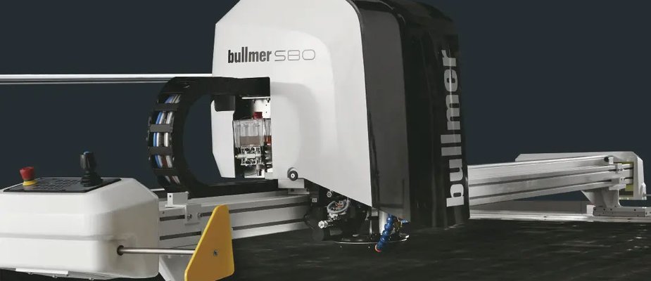Aumente a Produtividade e Melhore a Qualidade com a Máquina de Corte Automático Bullmer S-80