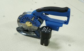 NS 100B maquina de corte manual sem fio a bateria disco 4 polegadas 9