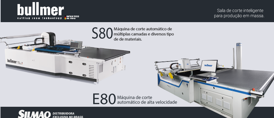 Bullmer S80 e E80 Procut ganham atualização de software e aumentam produtividade em até 30%