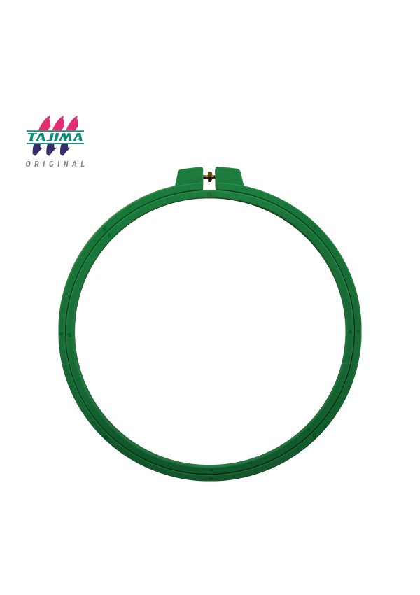 02 bastidor redondo tajima 15 cm para troca rapida