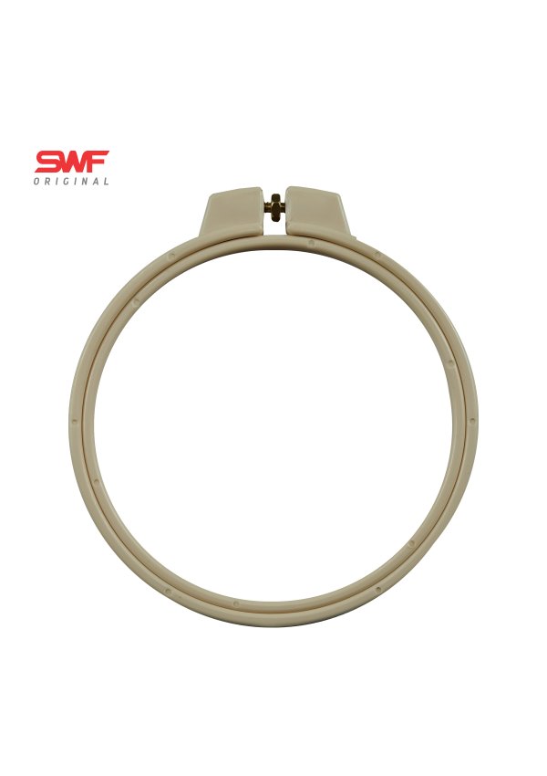 02 bastidor redondo srf 12 cm para troca rapida