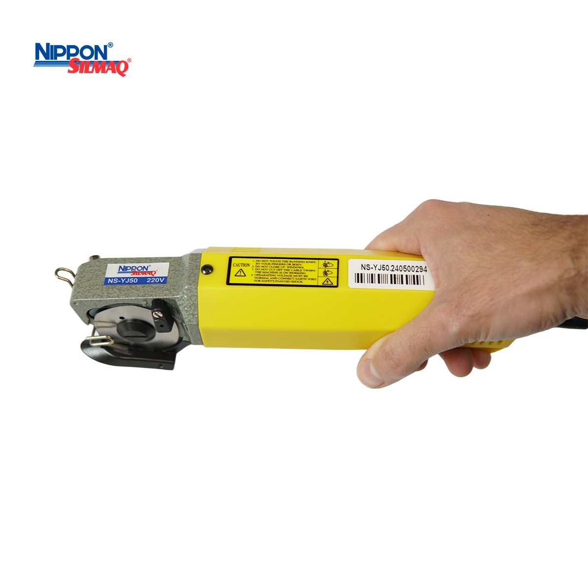 Máquina de Corte Manual de Tecido Nippon-Silmaq Tipo Bananinha 2