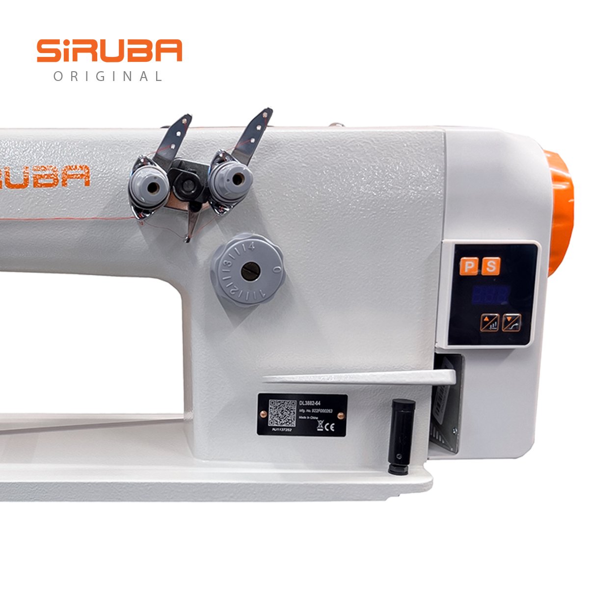 Máquina Reta Duas Agulhas Siruba DL3882-64 – Ponto Corrente
