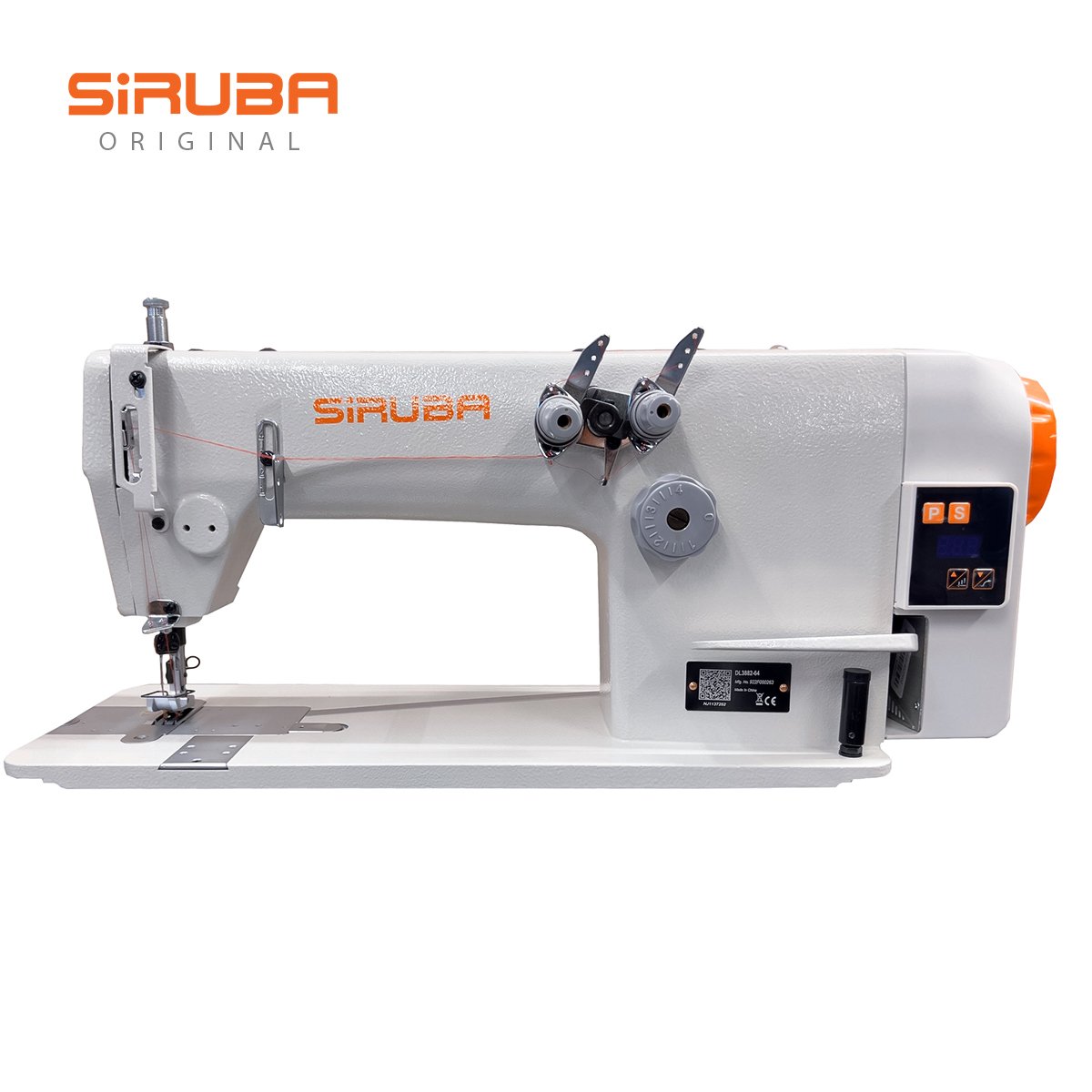 Máquina Reta Duas Agulhas Siruba DL3882-64 – Ponto Corrente