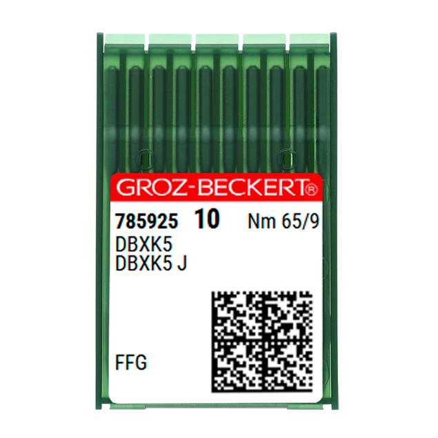 FTホンギNOMBRE Agulha DBXK5 Ponta FFG DUR Groz Beckert para Máquina de Bordar