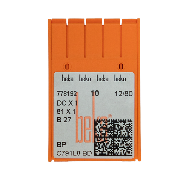 Agulha DCx1 Ponta BP Beka para Máquina Overlock - com 10 uni. - 21