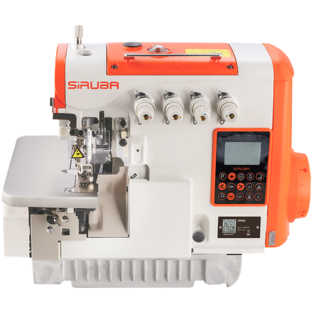 Máquina de Costura Interlock Nippon-Silmaq 5 Fios (NS-757DD-35)