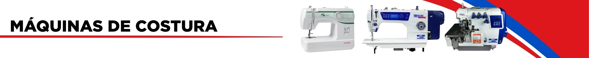 Máquinas de Costura