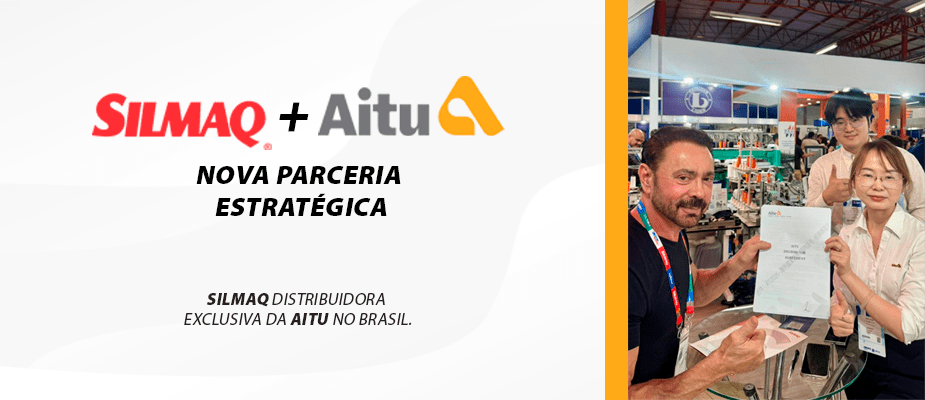 Silmaq é a distribuidora exclusiva da AITU no Brasil Silmaq é a distribuidora exclusiva da AITU no Brasil