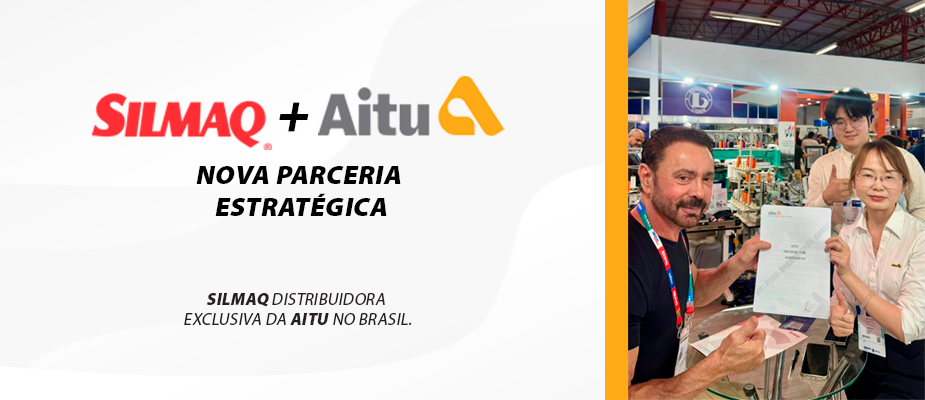 Silmaq é a distribuidora exclusiva da AITU no Brasil