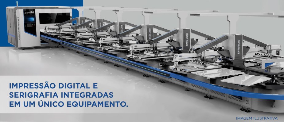 Impressão digital + serigrafia: o que muda na rotina da produção
