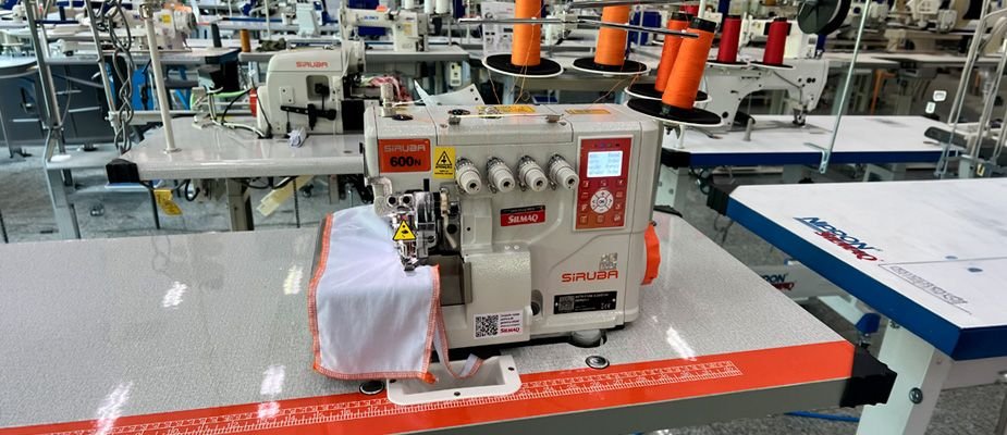 Mais eficiência para a rotina da confecção Mais eficiência para a rotina da confecção