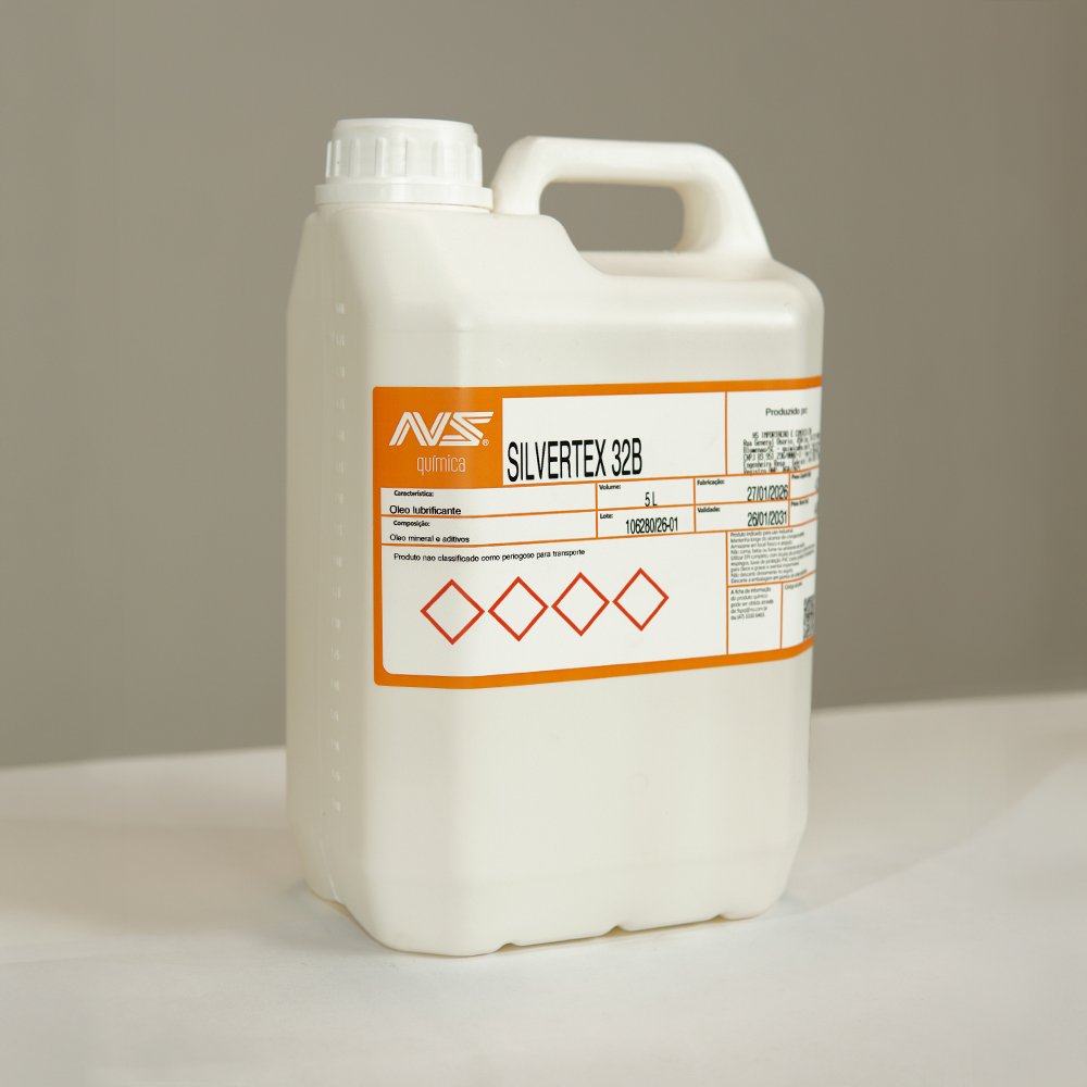 Galão de Óleo Lubrificante Neutro 32B Silvertex (5 litros) - NS