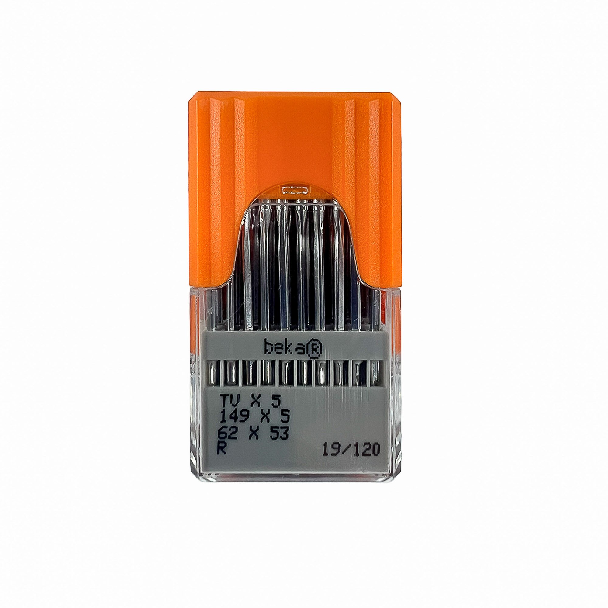 Agulha DBx1 Ponta FFG Crômio Para Máquina Reta Groz Beckert - 10