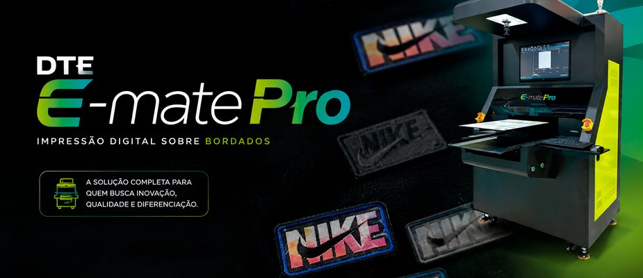Impressão digital sobre bordados: novas possibilidades de personalização